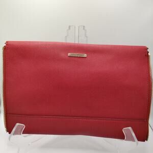 Rebecca Minkoff Red Envelope Clutch Size 8" x 11"